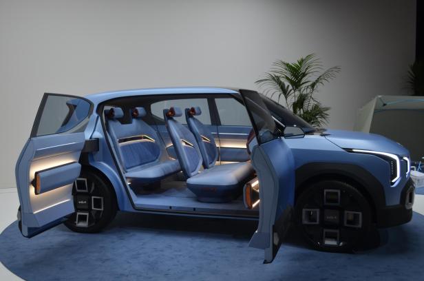 Mailänder Designwoche: Kia präsentiert den EV2 und den PV5 WKNDR