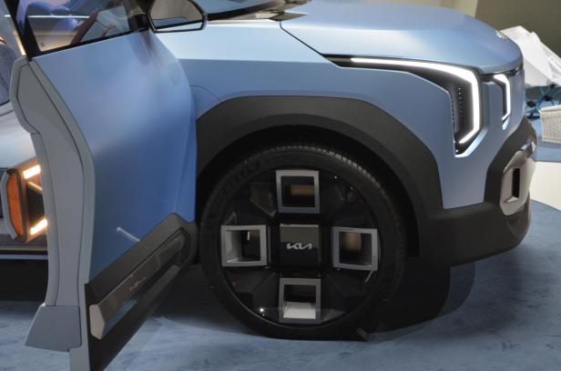 Mailänder Designwoche: Kia präsentiert den EV2 und den PV5 WKNDR