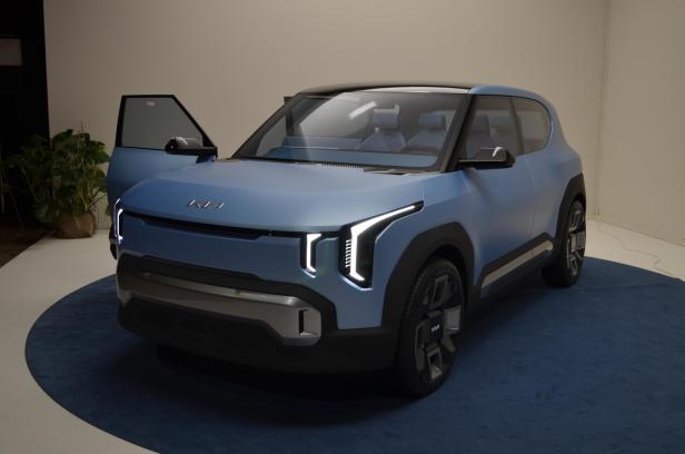 Mailänder Designwoche: Kia präsentiert den EV2 und den PV5 WKNDR