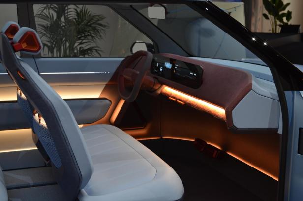 Mailänder Designwoche: Kia präsentiert den EV2 und den PV5 WKNDR