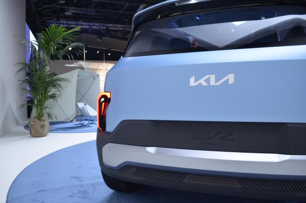 Mailänder Designwoche: Kia präsentiert den EV2 und den PV5 WKNDR