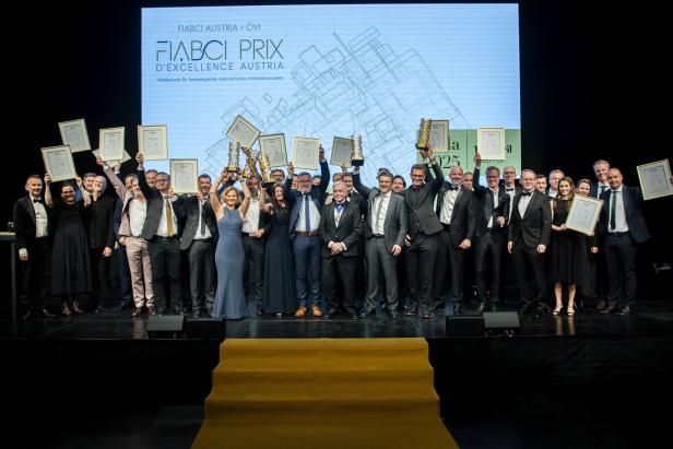 Architektonische Spitzenleistungen: Preisverleihung des Fiabci Prix d’Excellence