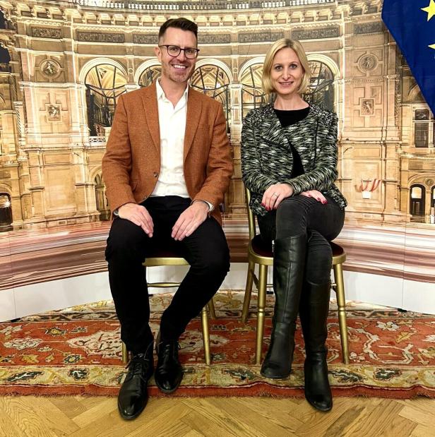 Philipp Ertl und Stephanie Sadjak gründete an Dressing-Label 'Side Hustle'-Kultur: Warum immer mehr Briten ein zweites Standbein aufbauen