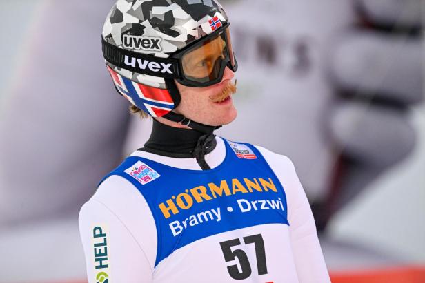Der norwegische Skispringer Robert Johansson