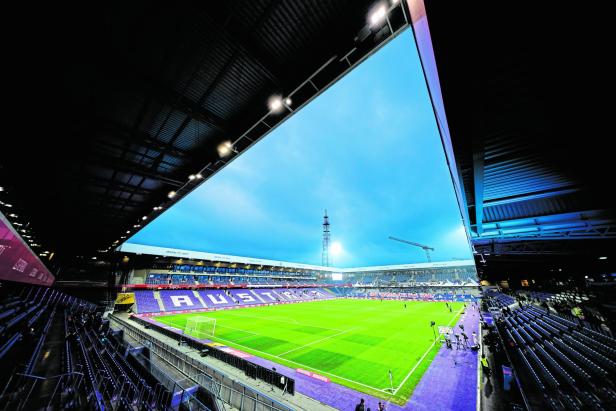 ++ THEMENBILD ++ FUSSBALL: ADMIRAL BUNDESLIGA/16. RUNDE: FK AUSTRIA WIEN - CASHPOINT SCR ALTACH