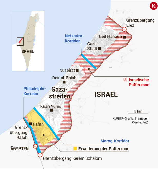 Gaza-Krieg kennt kein Ende: Israels Strategie und was Trump plant