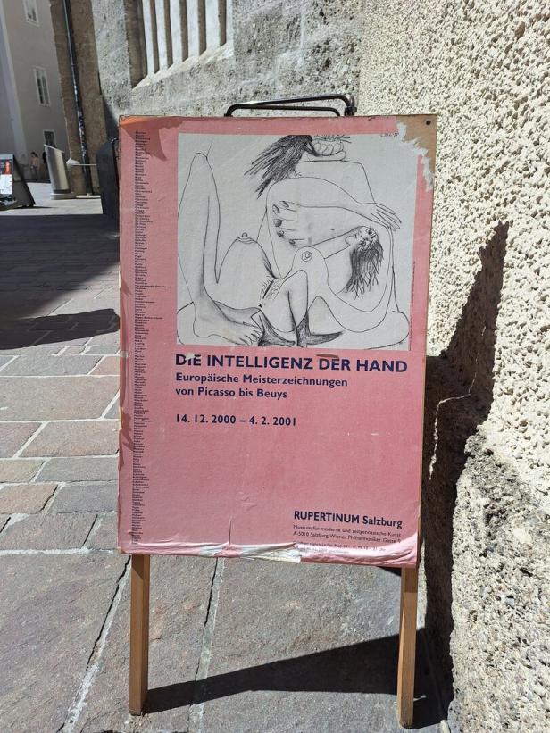 Auf halbem Weg ins Museum: Ein Kunst-Rundgang durch Salzburg