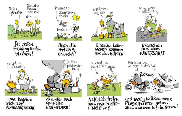 Frühling ist's! Heavy Metall-gewerkschafter