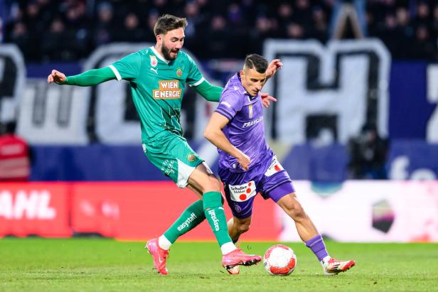 Rapid gegen die Austria: Warum der Nachzügler im Derby der Favorit ist