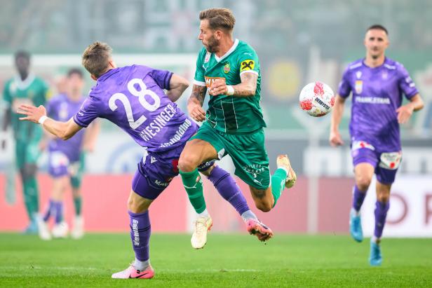 Rapid gegen die Austria: Warum der Nachzügler im Derby der Favorit ist