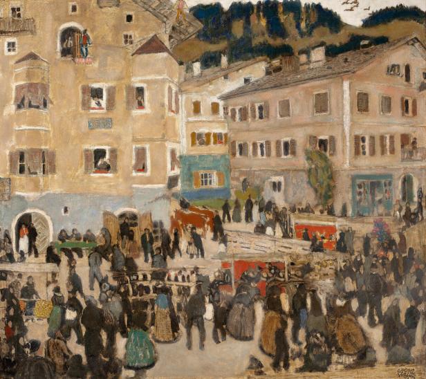 Auf halbem Weg ins Museum: Ein Kunst-Rundgang durch Salzburg