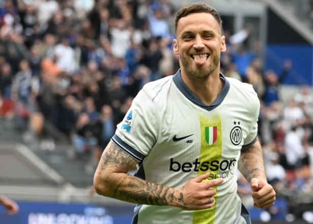 Marko Arnautovic war Inters Matchwinner Marko Arnautovic war Inters Matchwinner