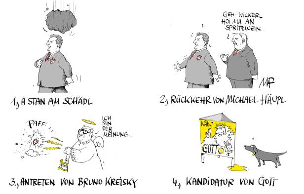 Was kann einen Bürgermeister Ludwig noch verhindern? Heavy Metall-gewerkschafter