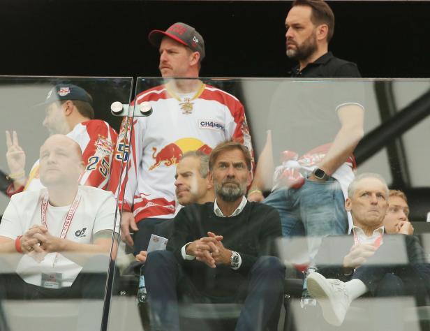 FUSSBALL: ADMIRAL BUNDESLIGA / QUALIFIKATIONSGRUPPE / 3. RUNDE: RED BULL SALZBURG - SK PUNTIGAMER STURM GRAZ: SCHRÖDER / KLOPP / REITER Jürgen Klopp