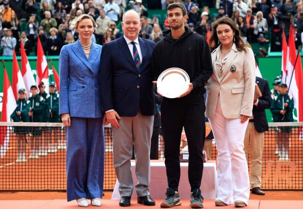 TENNIS-ATP-MONTE CARLO TENNIS-ATP-MONTE CARLO