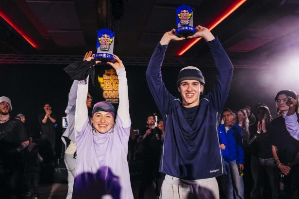Ulrich Aydt BC One Cypher Austria: Siege für B-Girl Jana und B-Boy Marox