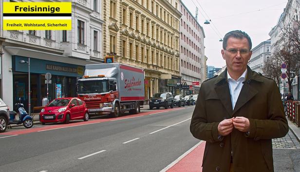 Wien-Wahl: Freisinnige treten bei den Bezirksvertretungswahlen an. Wien-Wahl: Freisinnige treten bei den Bezirksvertretungswahlen an.