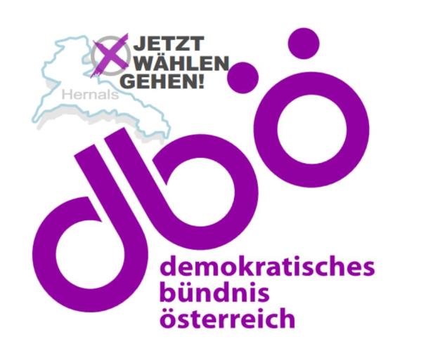 dbö: demokratisches bündnis österreich bei der Wien-Wahl dbö: demokratisches bündnös österreich bei der Wien-Wahl