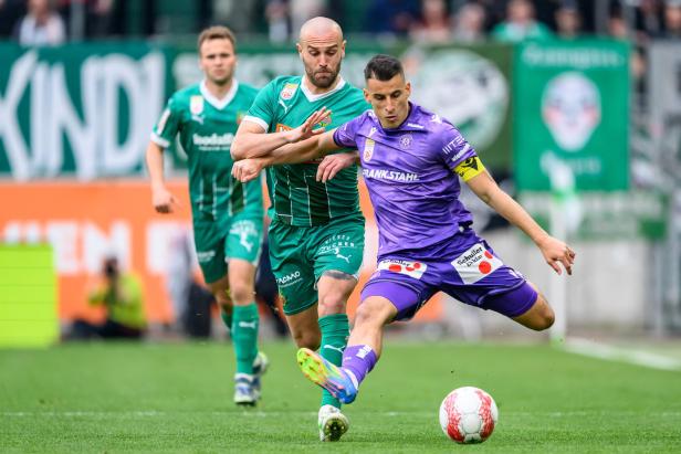 FUSSBALL: ADMIRAL BUNDESLIGA / MEISTERGRUPPE / 3. RUNDE: SK RAPID - FK AUSTRIA WIEN FUSSBALL: ADMIRAL BUNDESLIGA / MEISTERGRUPPE / 3. RUNDE: SK RAPID - FK AUSTRIA WIEN