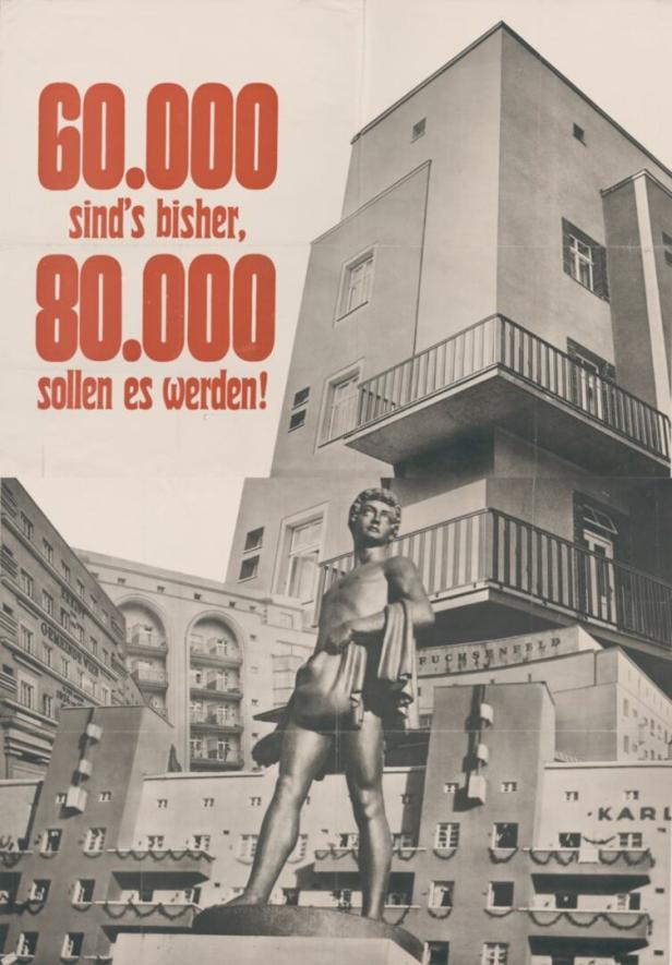 Wie Wahlkampf in Wien vor 100 Jahren aussah