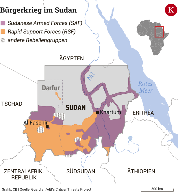 Die Lage im Sudan