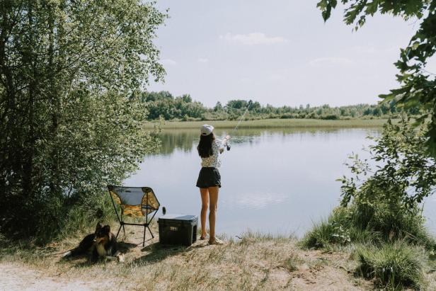 Wildwood Camping in der Lüneburger Heide.