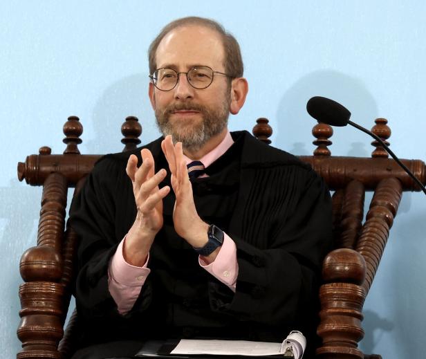 Harvard's 373rd Commencement ceremony in Cambridge Eliteuni Harvard widersetzt sich Trump - und verliert Milliarden