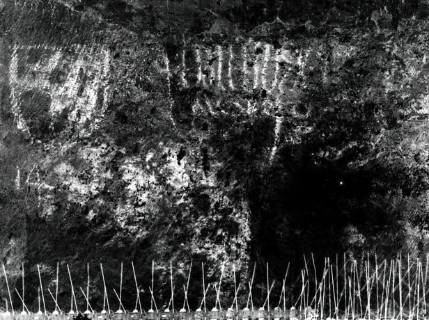 Historische Graffiti: Wie kam steirisches Adelswappen nach Jerusalem?