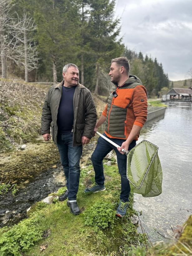 Fischzüchter: "Kaum wird der Fisch teurer, geht der Absatz in die Höhe"