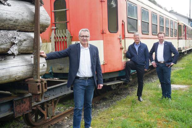 Trasse des Ötscherland-Express dürfte bald verkauft werden