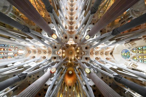 SPAIN-ARCHITECTURE-MONUMENT-RELIGION Der Wunderarchitekt: Antoni Gaudí steht vor der Seligsprechung