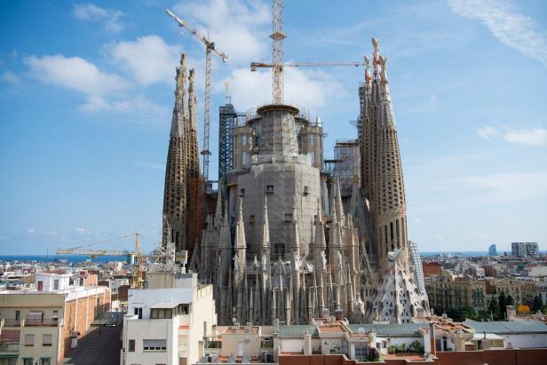 FILES-SPAIN-ARCHITECTURE-GAUDI-RELIGION-VATICAN-POPE Der Wunderarchitekt: Antoni Gaudí steht vor der Seligsprechung