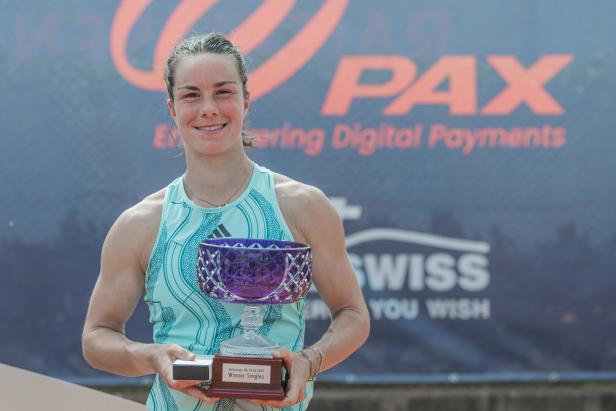 Ladies Open in Bellinzona "Sie riecht schlecht": Tennisspielerin fordert Deo für Gegnerin