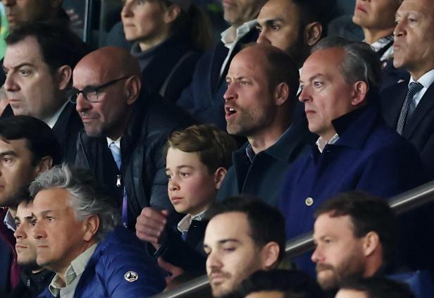 Champions League - Quarter Final - First Leg - Paris St Germain v Aston Villa Champions League - Quarter Final - First Leg - Paris St Germain v Aston Villa