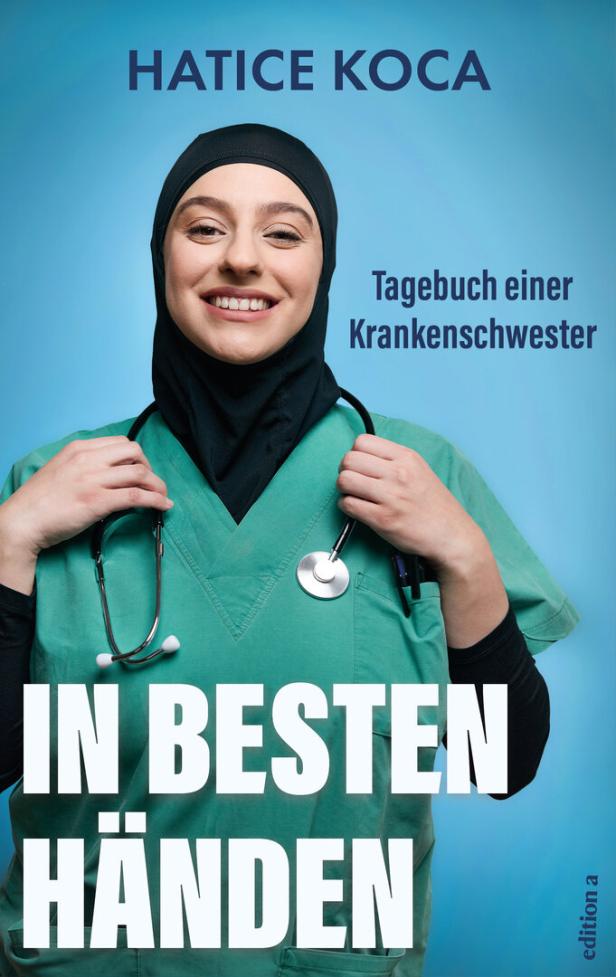 Buchcover "In besten Händen. Tagebuch einer Krankenschwester".