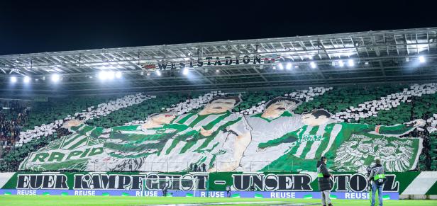 FUSSBALL/CONFERENCE LEAGUE/ACHTELFINALE/RÜCKSPIEL: SK RAPID - BORAC BANJA LUKA Rekord: Rapid spielt die finanziell erfolgreichste Europacup-Saison