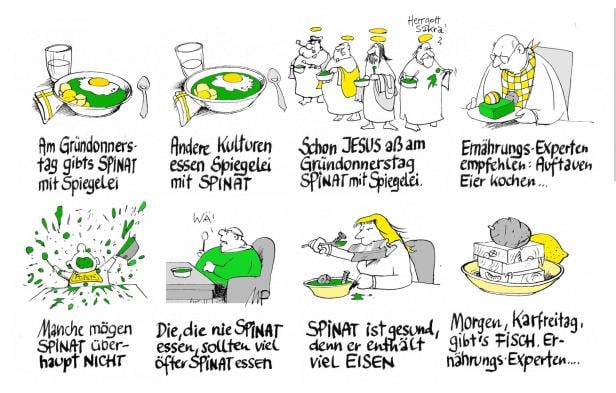 Schon gegessen? Heavy Metall-gewerkschafter
