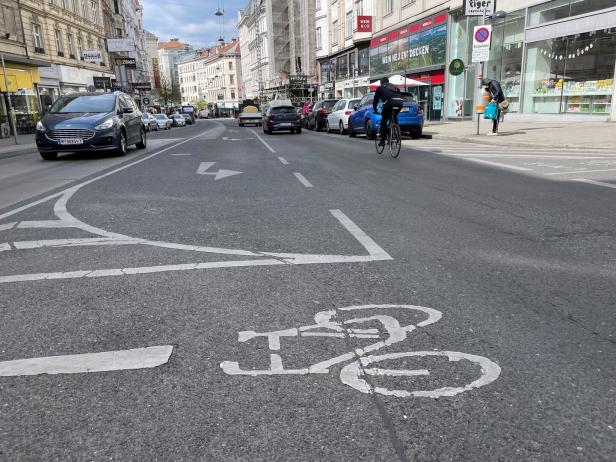 Gefahr im Straßenverkehr: Wo Radfahrer in Wien schikaniert werden