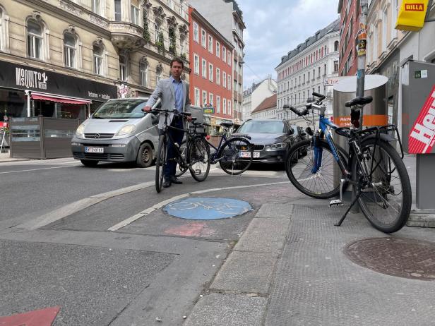 Gefahr im Straßenverkehr: Wo Radfahrer in Wien schikaniert werden