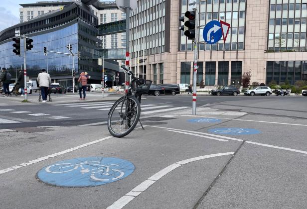 Gefahr im Straßenverkehr: Wo Radfahrer in Wien schikaniert werden