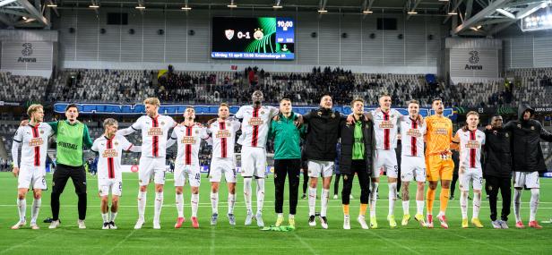 Eine historische Chance - Rapid will heute Geschichte schreiben