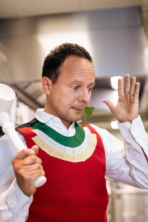 Die schlechten ins Töpfchen, die guten ins Kröpfchen? Nicht bei Markus Unterladstätter.