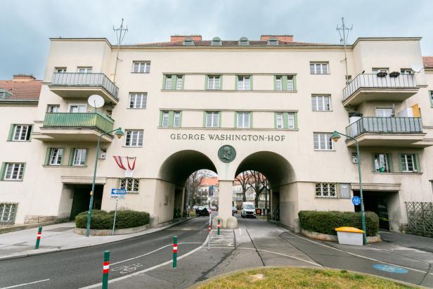 Gemeindebau George Washington-Hof