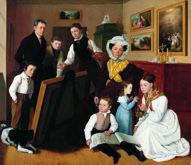 Vom Erwachen der Moderne: Leopold Museum zeigt Biedermeier
