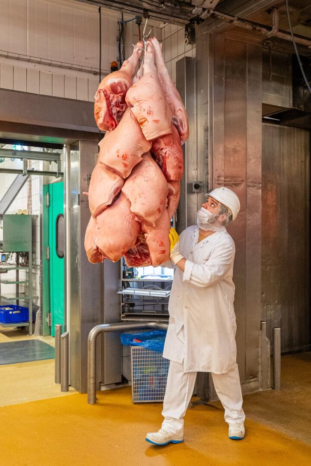 Woher unser Osterschinken kommt und wie er produziert wird