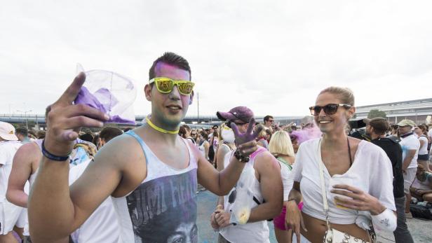 Holi Festival: Im Rausch der Farben