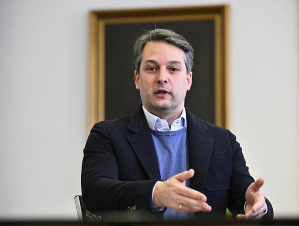 WIEN-WAHL: INTERVIEW MIT FPÖ-SPITZENKANDIDAT DOMINIK NEPP