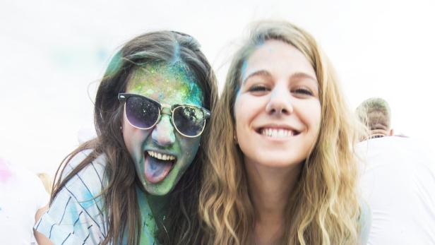 Holi Festival: Im Rausch der Farben