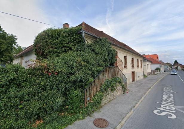 Verfallenes Haus in Oberwart