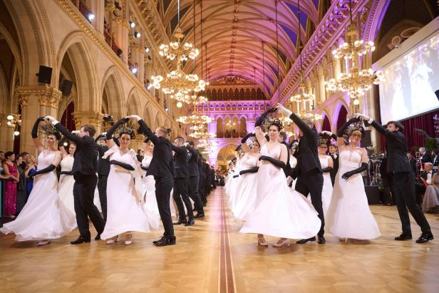 Concordia Ball: Pressefreiheit mit Taktgefühl